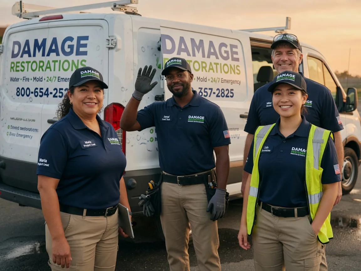 Water Damage Restoration company in Somerville, IN